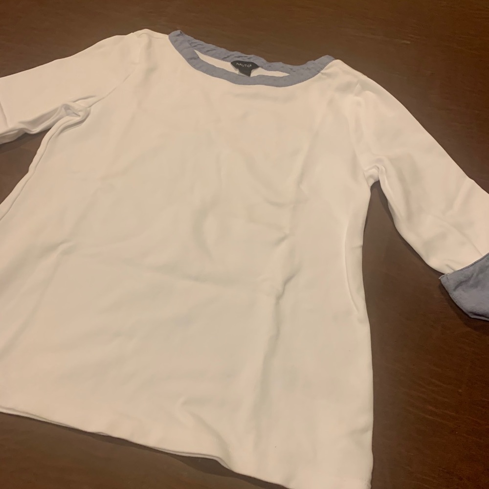 Nautica White top